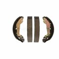 Top Quality Rear Drum Brake Shoe For Smart Fortwo NB-956B